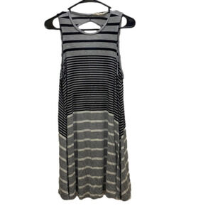 American eagle open back dress size small